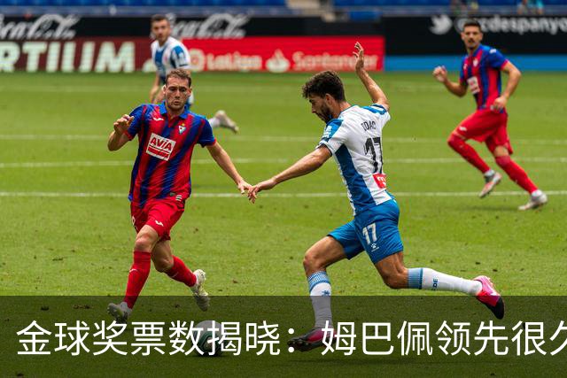 金球奖票数揭晓：姆巴佩领先很久，凯恩靠微弱分差翻盘